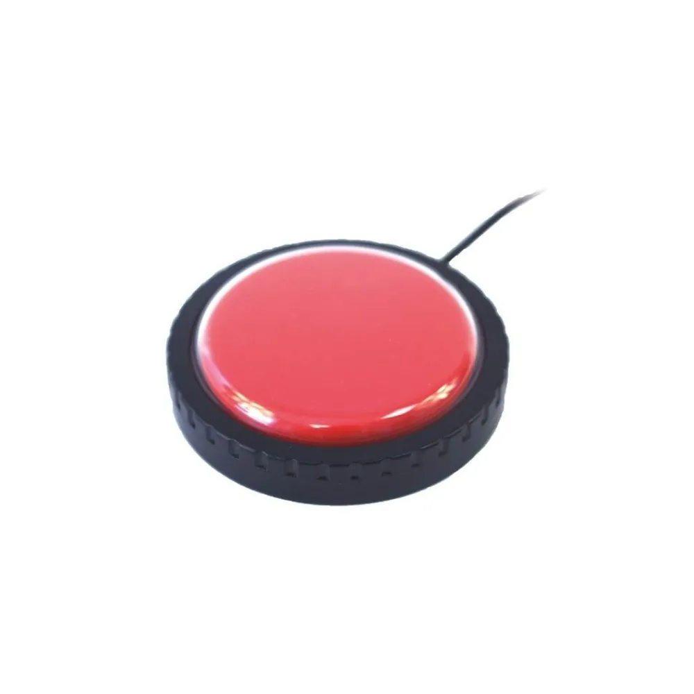HOPTOYS Aides Techniques<Contacteur Personnalisable Standard - 6,5 Cm