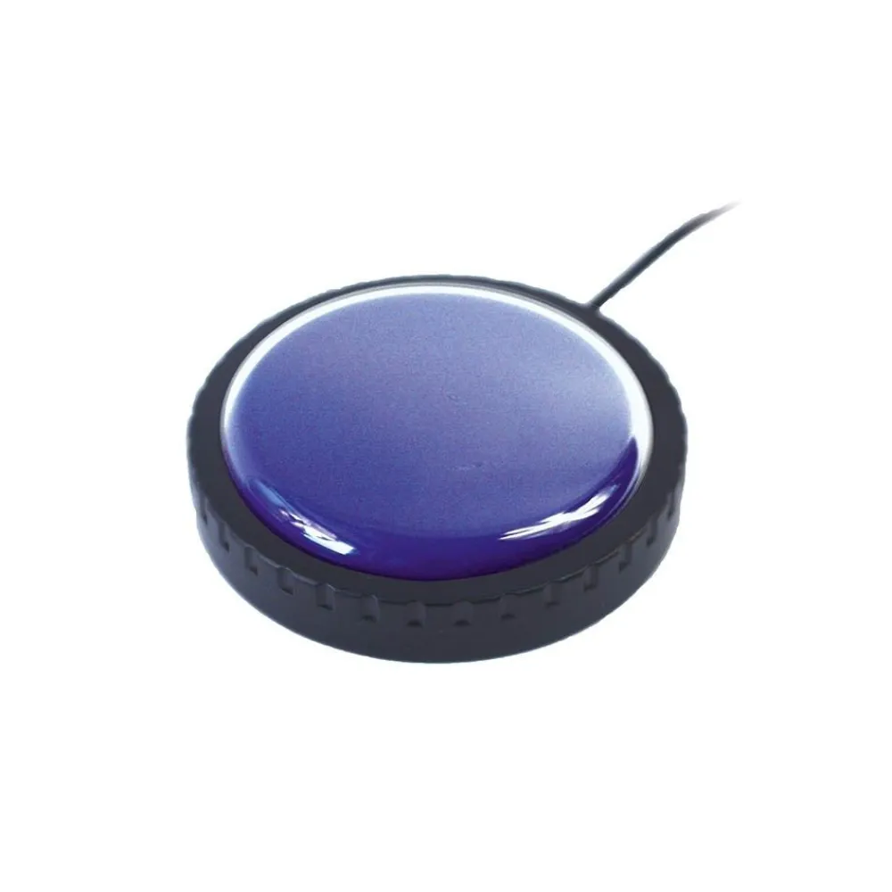 HOPTOYS Aides Techniques<Contacteur Personnalisable Standard - 6,5 Cm