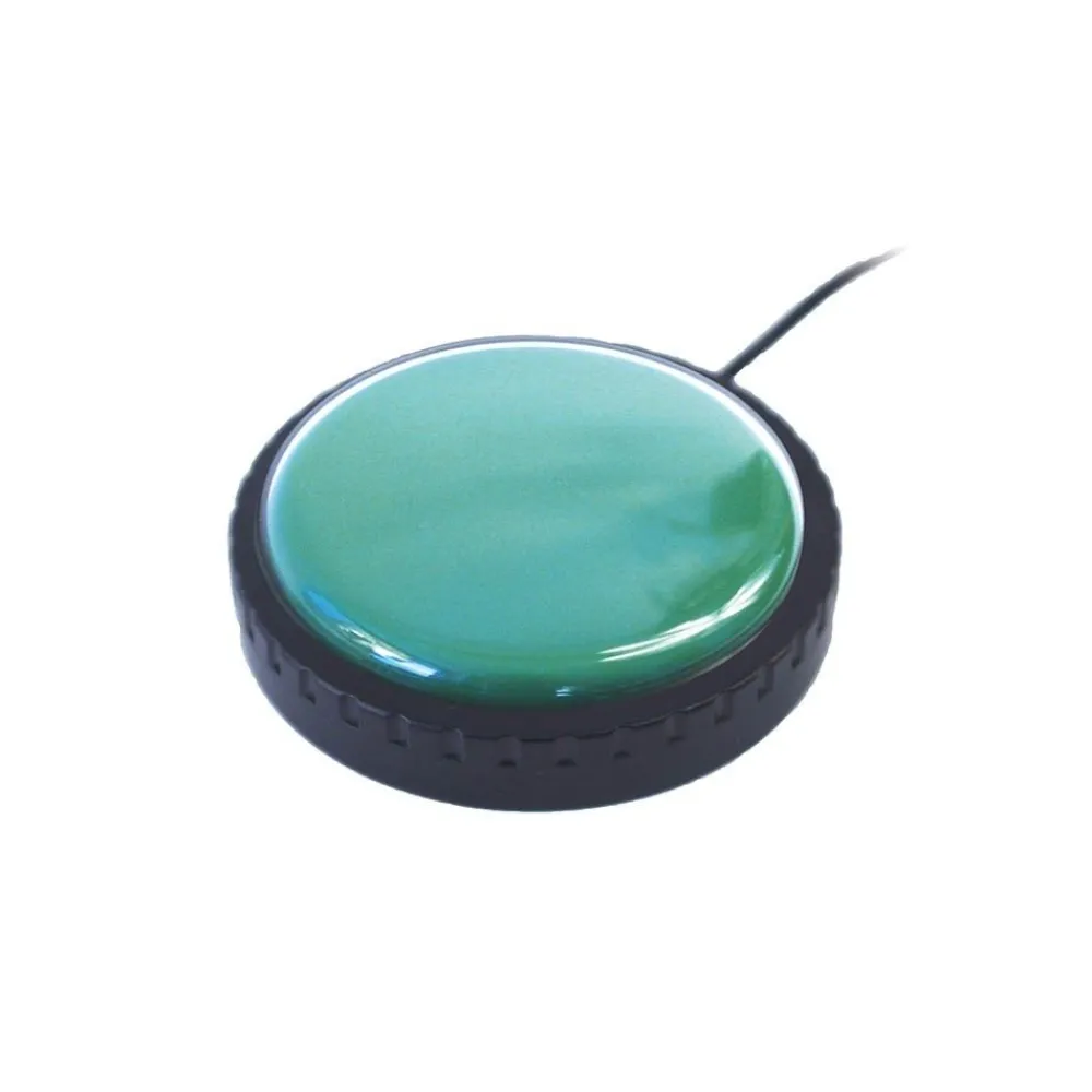 HOPTOYS Aides Techniques<Contacteur Personnalisable Standard - 6,5 Cm