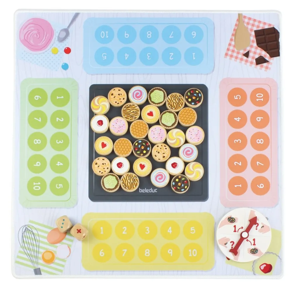 HOPTOYS Jeux Éducatifs*Cookie Doo
