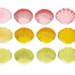 HOPTOYS Intervention Precoce*Coquillages Multicolores Tactiles Par 108