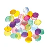 HOPTOYS Motricité Fine Ergothérapie<Coquillages Multicolores Tactiles Par 108