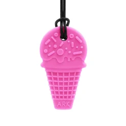 HOPTOYS Bijoux À Mordiller*Cornet De Glace - Collier De Mastication