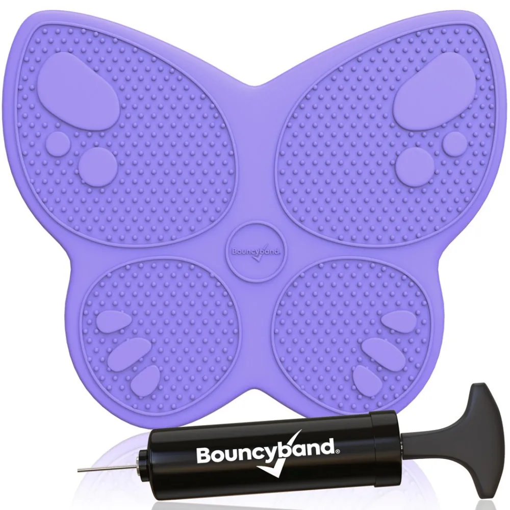 HOPTOYS Apprendre A S'Autoreguler*Coussin Assise Dynamique Bouncyband - Papillon