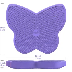 HOPTOYS Apprendre A S'Autoreguler*Coussin Assise Dynamique Bouncyband - Papillon