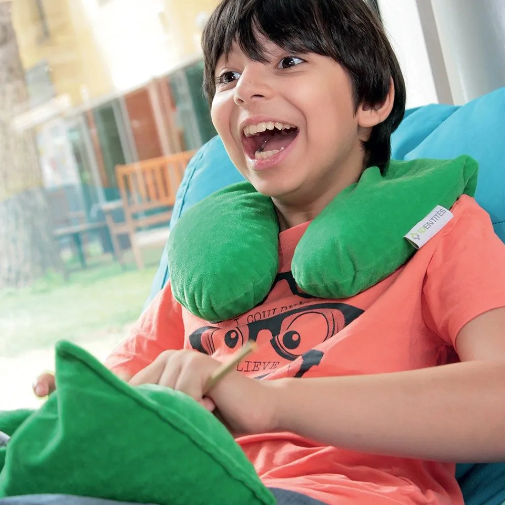 HOPTOYS Toucher Therapeutique Et Relaxation<Coussin De Nuque Chauffant Leste