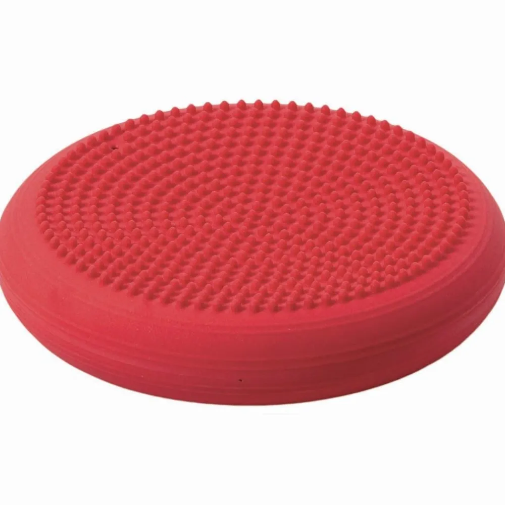 HOPTOYS Apprendre A S'Autoreguler*Coussin Dynair Rond A Picots - 39 Cm