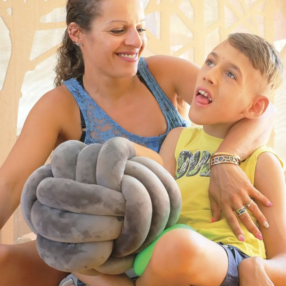 HOPTOYS La Coordination Motrice<Coussin Noeud