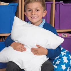 HOPTOYS Idees Cadeaux Pour Une Personne Avec Un Handicap Visuel*Coussin Vibrant Fourrure