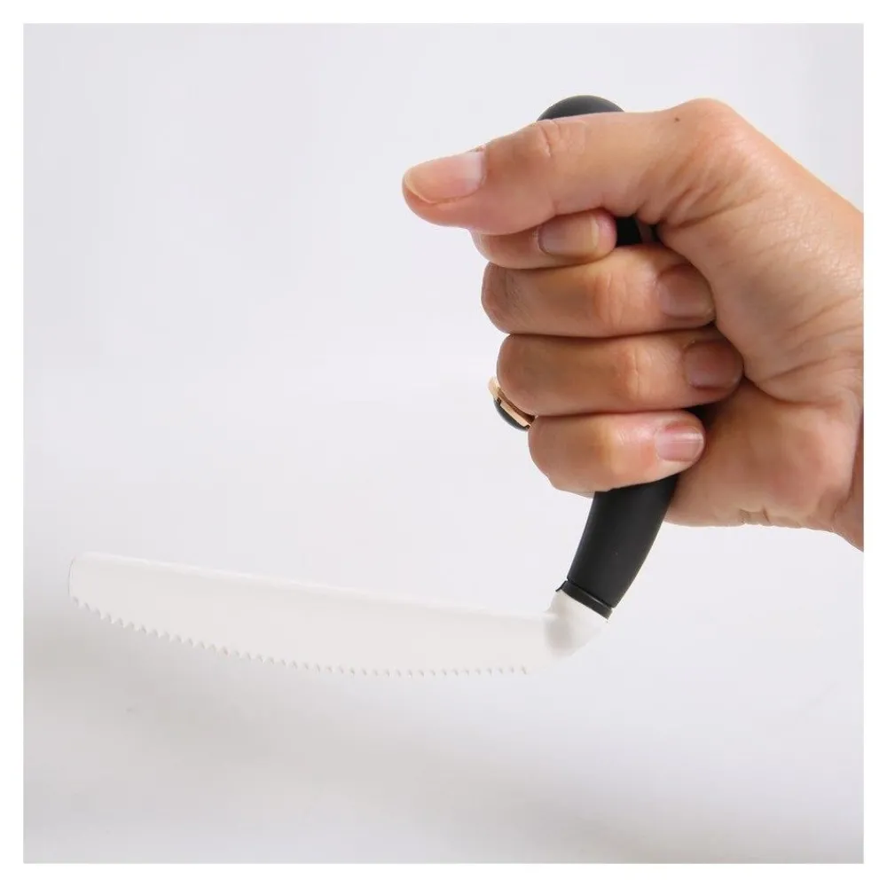 HOPTOYS Aides Quotidiennes Pour Une Personne Avec Polyhandicap*Couteau Ergonomique Henro