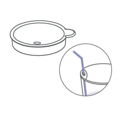 HOPTOYS Aides Quotidiennes Pour Une Personne Avec Polyhandicap*Couvercle Pour Boire