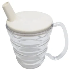 HOPTOYS Aides Quotidiennes Pour Une Personne Avec Un Handicap Ou Des Troubles Moteurs*Couvercle Pour Tasse Ergo