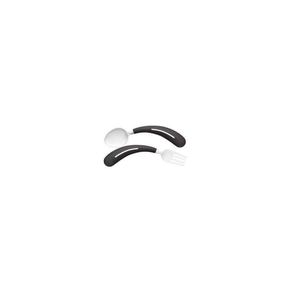 HOPTOYS Aides Aux Repas*Couverts Ergonomiques Henro Adults - Droitiers