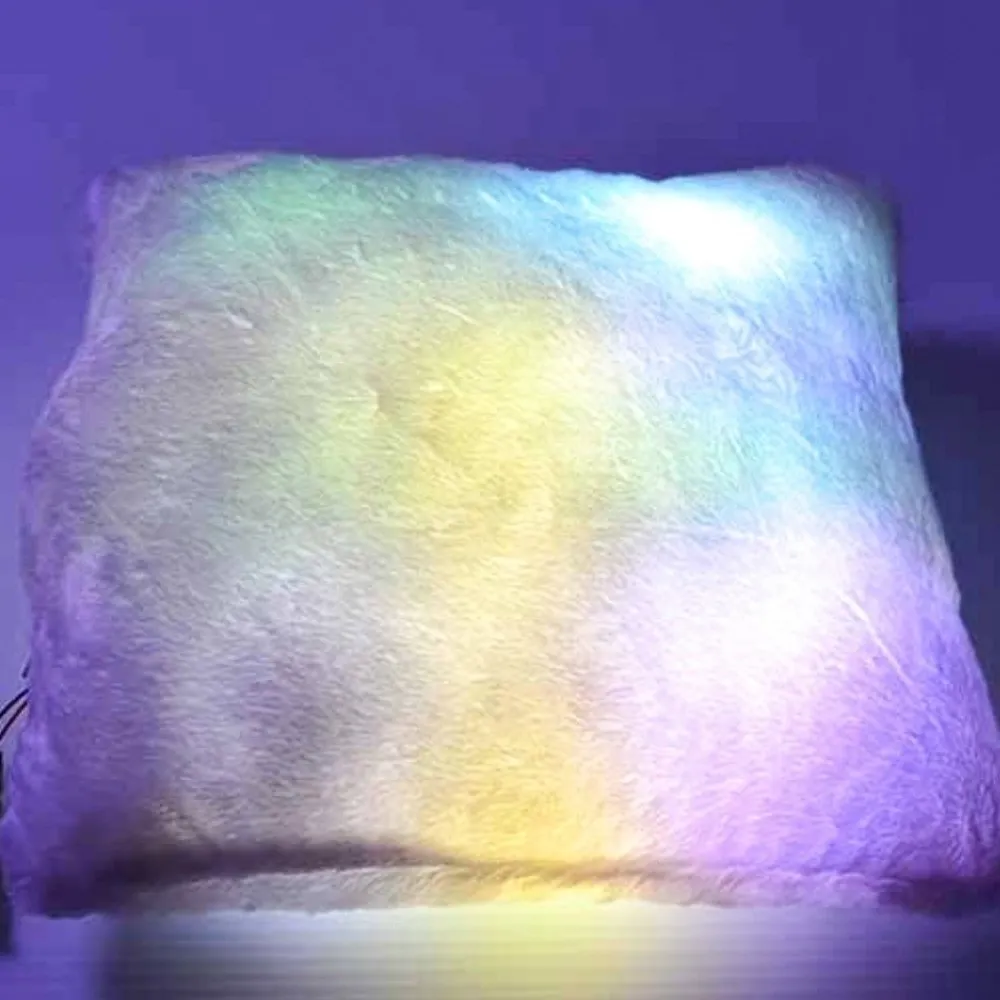 HOPTOYS Idees Cadeaux Pour Une Personne Avec Un Handicap Visuel*Couverture Sensorielle Lumineuse