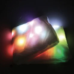 HOPTOYS Idees Cadeaux Pour Une Personne Avec Un Handicap Visuel*Couverture Sensorielle Lumineuse