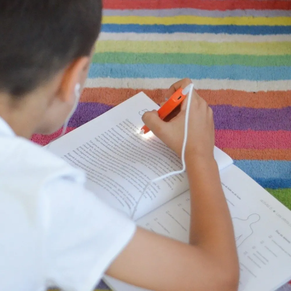 HOPTOYS Lexique, Imagerie, Langage Oral<C-Pen Reader 2