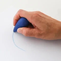 HOPTOYS Matériel Scolaire Ergonomique<Craies Ergonomiques En Forme De Gouttes Par 4