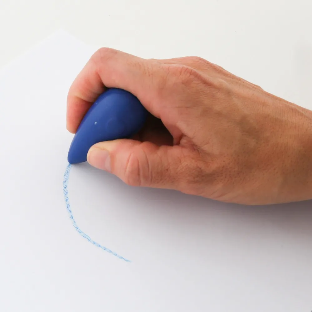 HOPTOYS Matériel Scolaire Ergonomique<Craies Ergonomiques En Forme De Gouttes Par 4