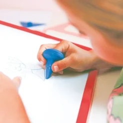 HOPTOYS Creativite*Crayons A Doigts - Par 6