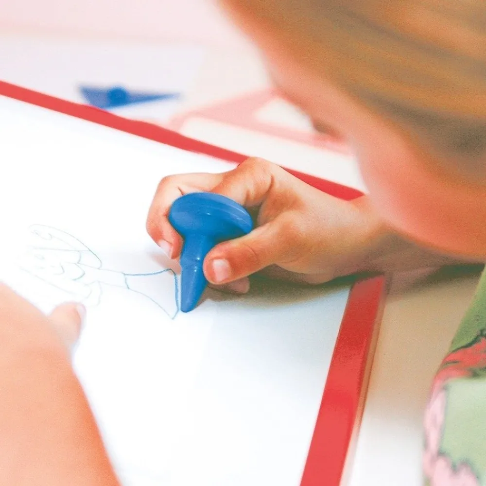 HOPTOYS Creativite*Crayons A Doigts - Par 6