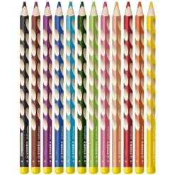 HOPTOYS Graphomotricité<Crayons De Couleur Easy Par 12