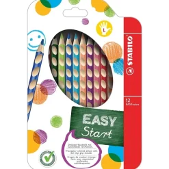 HOPTOYS Graphomotricité<Crayons De Couleur Easy Par 12