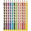 HOPTOYS Outils D'Adaptation Scolaire*Crayons De Couleur Easy Par 12