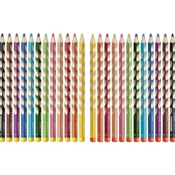 HOPTOYS Outils D'Adaptation Scolaire*Crayons De Couleur Easy Par 12