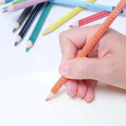 HOPTOYS Dyspraxie*Crayons De Couleur Grip Par 10