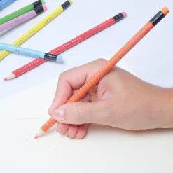 HOPTOYS Graphisme<Crayons De Couleur Grip Par 10