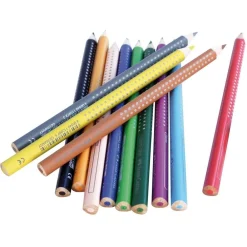 HOPTOYS Dysgraphie*Crayons De Couleur Jumbo Grip