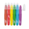 HOPTOYS Outils D'Adaptation Scolaire*Crayons De Couleur Smoothy Par 6