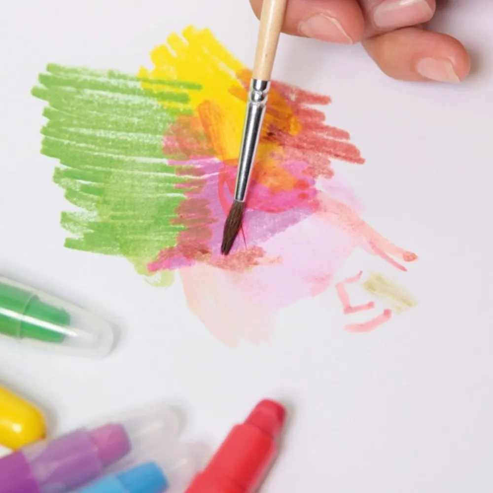HOPTOYS Graphomotricité<Crayons De Couleur Smoothy Par 6