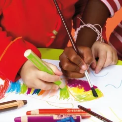 HOPTOYS Creativite*Crayons De Couleur Xxl 3 En 1