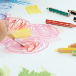 HOPTOYS Creativite*Crayons De Couleur Xxl 3 En 1