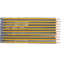HOPTOYS Dysgraphie*Crayons Triangulaires Par 12