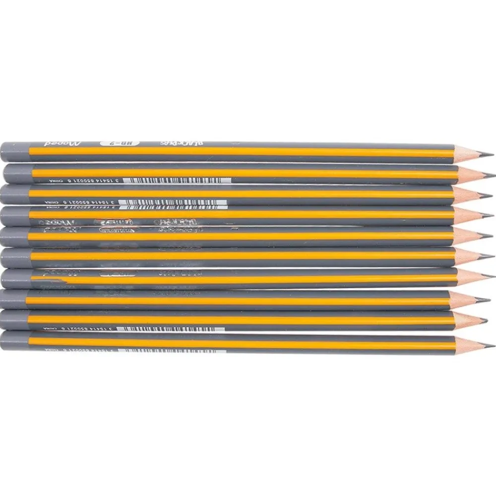HOPTOYS Dysgraphie*Crayons Triangulaires Par 12