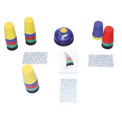 HOPTOYS Jeux Pour Apprendre A Se Concentrer*Crazy Cups