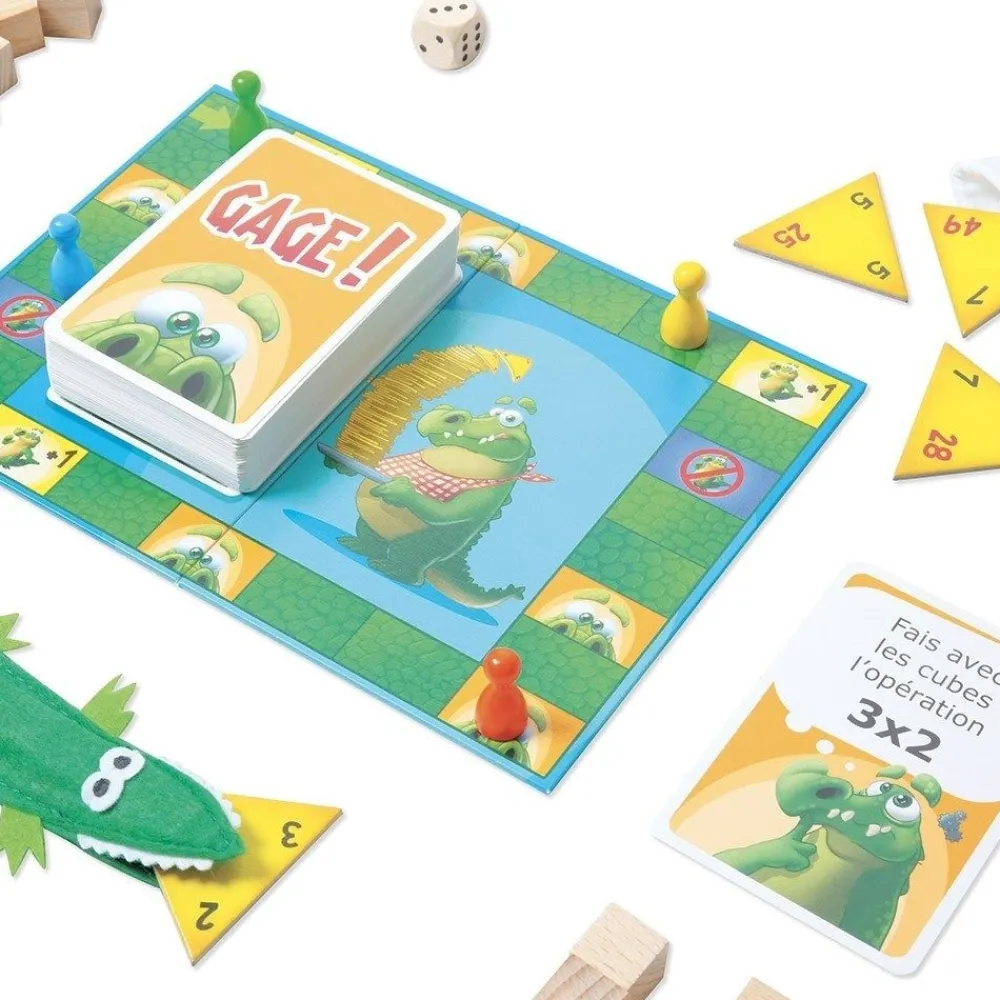 HOPTOYS Dyscalculie*Crocnombre