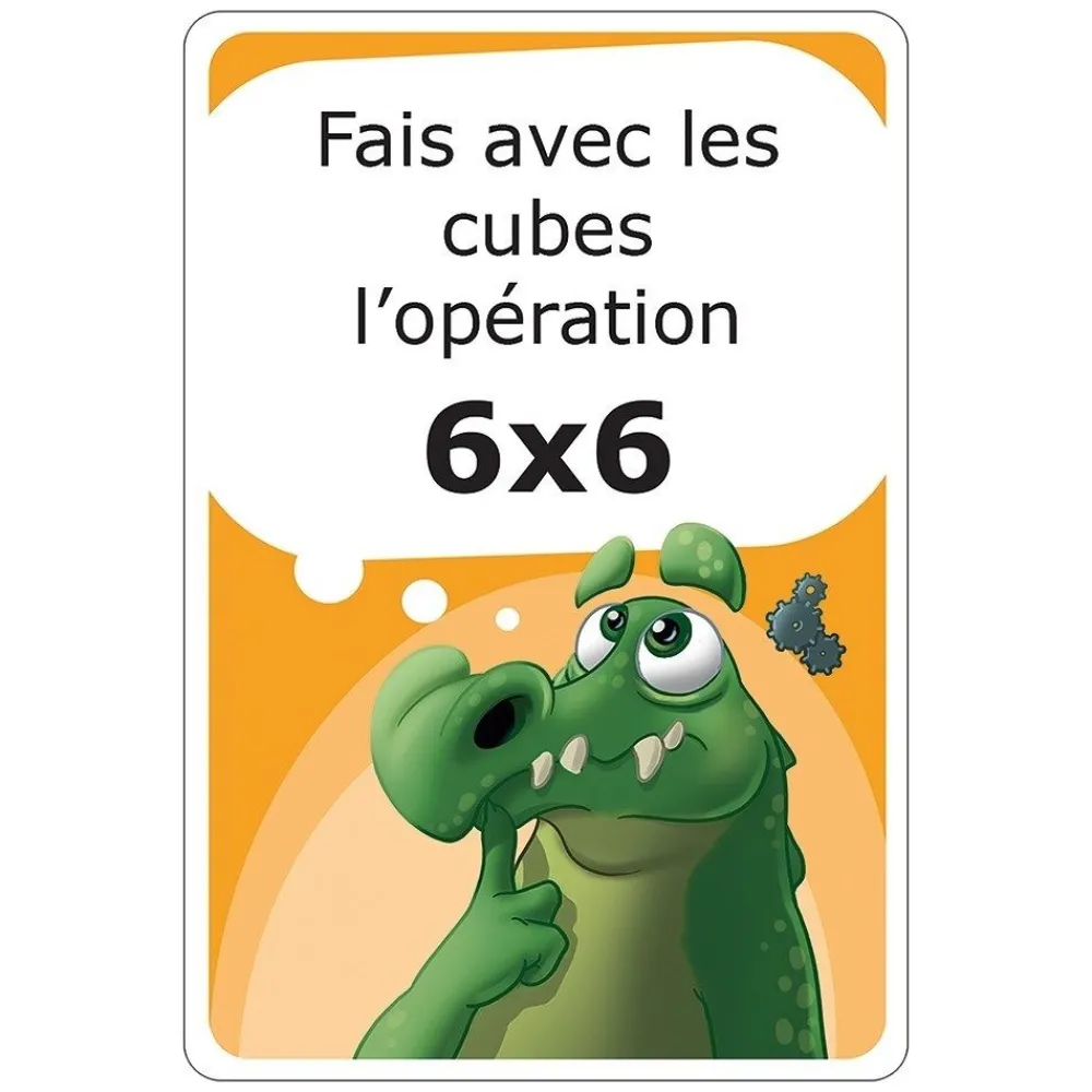 HOPTOYS Dyscalculie*Crocnombre