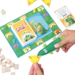 HOPTOYS Raisonnement Logico-Mathematique<Crocnombre