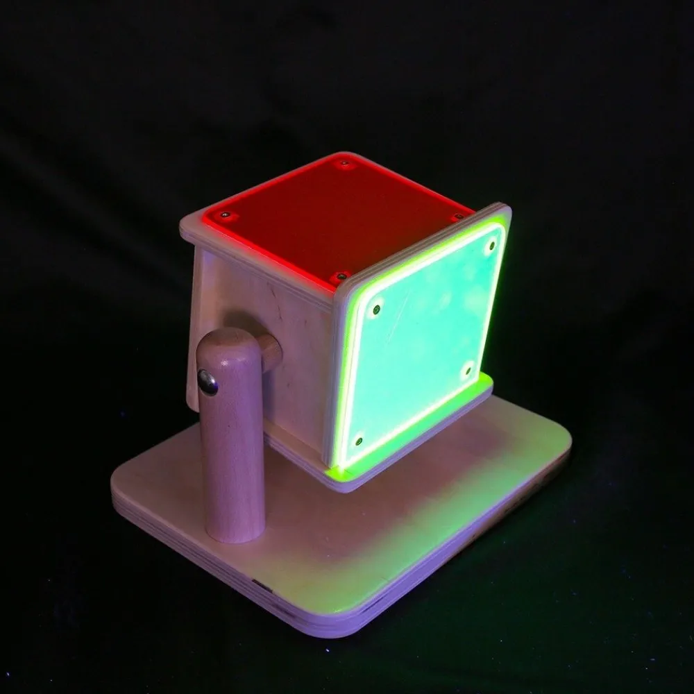 HOPTOYS Stimulation Sensorielle<Cube Kaleidoscope
