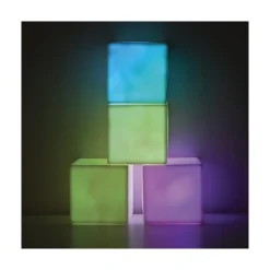 HOPTOYS Cycle 1 (Maternelle)<Cubes Lumineux Par 4