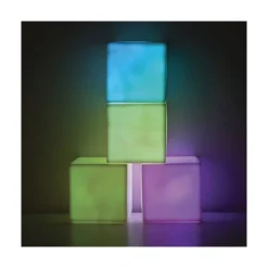 HOPTOYS Produits Lumineux Et Contrastes*Cubes Lumineux Par 4