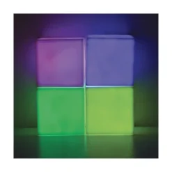 HOPTOYS Produits Lumineux Et Contrastes*Cubes Lumineux Par 4