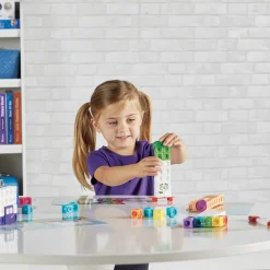 HOPTOYS Dyscalculie*Cubes Mathlink Numberblocks Kit D'Activite 11-20