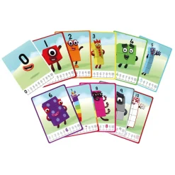 HOPTOYS Dyscalculie*Cubes Mathlink Numberblocks Kit D'Activite 1-10
