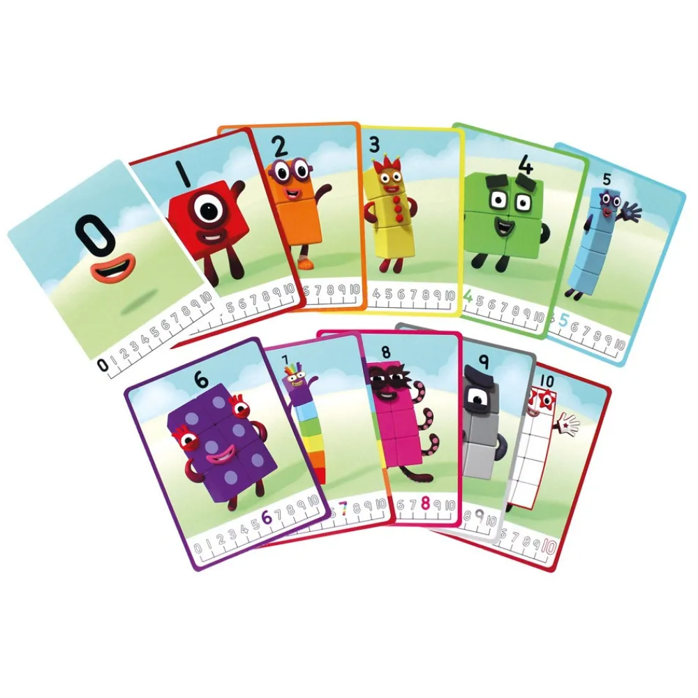 HOPTOYS Dyscalculie*Cubes Mathlink Numberblocks Kit D'Activite 1-10