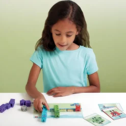 HOPTOYS Dyscalculie*Cubes Mathlink Numberblocks Kit D'Activite 1-10