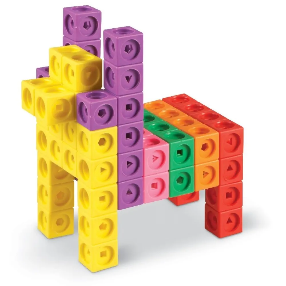 HOPTOYS Raisonnement Logico-Mathematique<Cubes Mathlink Par 200